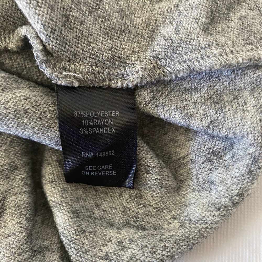 Torrid Hacci Knit Trapeze Dress in Heather Gray 1 14/16 - Picture 8 of 10